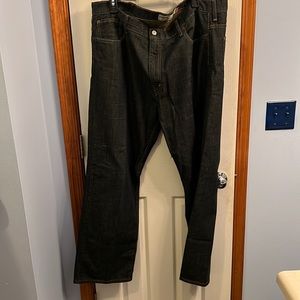 Blue men’s 569 Levi’s 42x32..like new condition